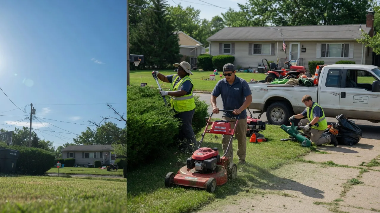 Lawn Care in Caliente, CA near me